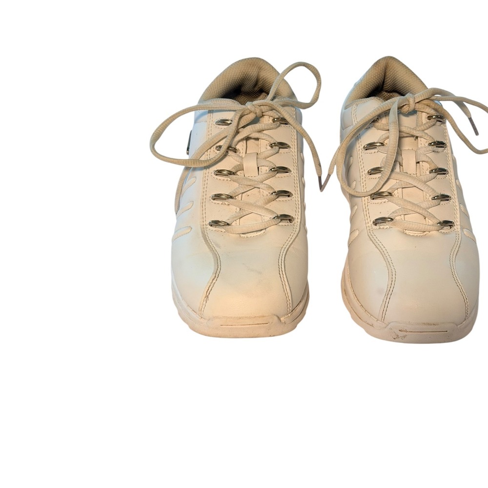 Lugz Change Sneakers Women 7.5 White Good Low Top Lace Up Synthetic WCHG2V-100